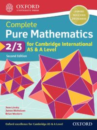 [DOWNLOAD PDF] Complete Pure Mathematics 2 & 3 for Cambridge International AS and A Level