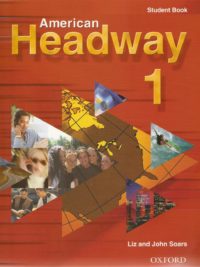 [Sách] Oxford - American Headway 1 Student Book - Sách giấy gáy xoắn