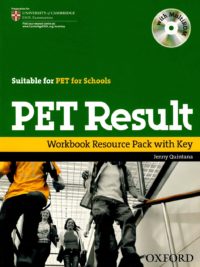 [Sách] Oxford PET Result Workbook with key - Sách giấy gáy xoắn