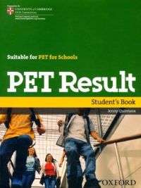 [Sách] Oxford PET Result Student's Book with key - Sách giấy gáy xoắn