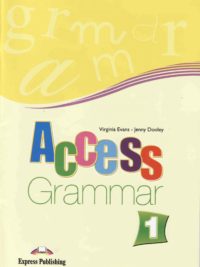 [Sách] Access 1 Grammar Book - Sách giấy gáy xoắn