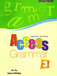 [Sách] Access 3 Grammar Book - Sách giấy gáy xoắn