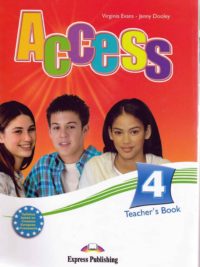 [Sách] Access 4 Teacher's Book - Sách giấy gáy xoắn