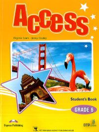 [Sách] Access Grade 6 Student's Book - Sách giấy gáy xoắn