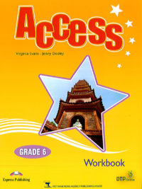 [Sách] Access Grade 6 Workbook - Sách giấy gáy xoắn