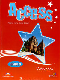 [Sách] Access Grade 9 Workbook - Sách giấy gáy xoắn