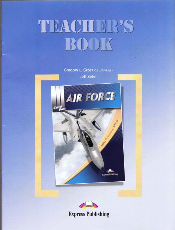 [Sách] Career Paths: Air Force Teacher's Book (Book 1-2-3)  - Sách giấy gáy xoắn