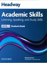 [Sách] Headway Academic Skills Listening, Speaking and Study Skills Level 3 Student's Book - Sách giấy gáy xoắn