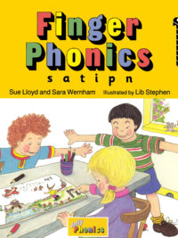 [Sách] Jolly Finger Phonics 1 - Sách giấy gáy xoắn