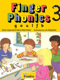 [Sách] Jolly Finger Phonics 3 - Sách giấy gáy xoắn