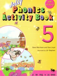 [Sách] Jolly Phonics Activity Book 5 - Sách giấy gáy xoắn