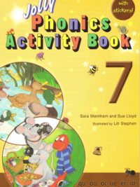 [Sách] Jolly Phonics Activity Book 7 - Sách giấy gáy xoắn