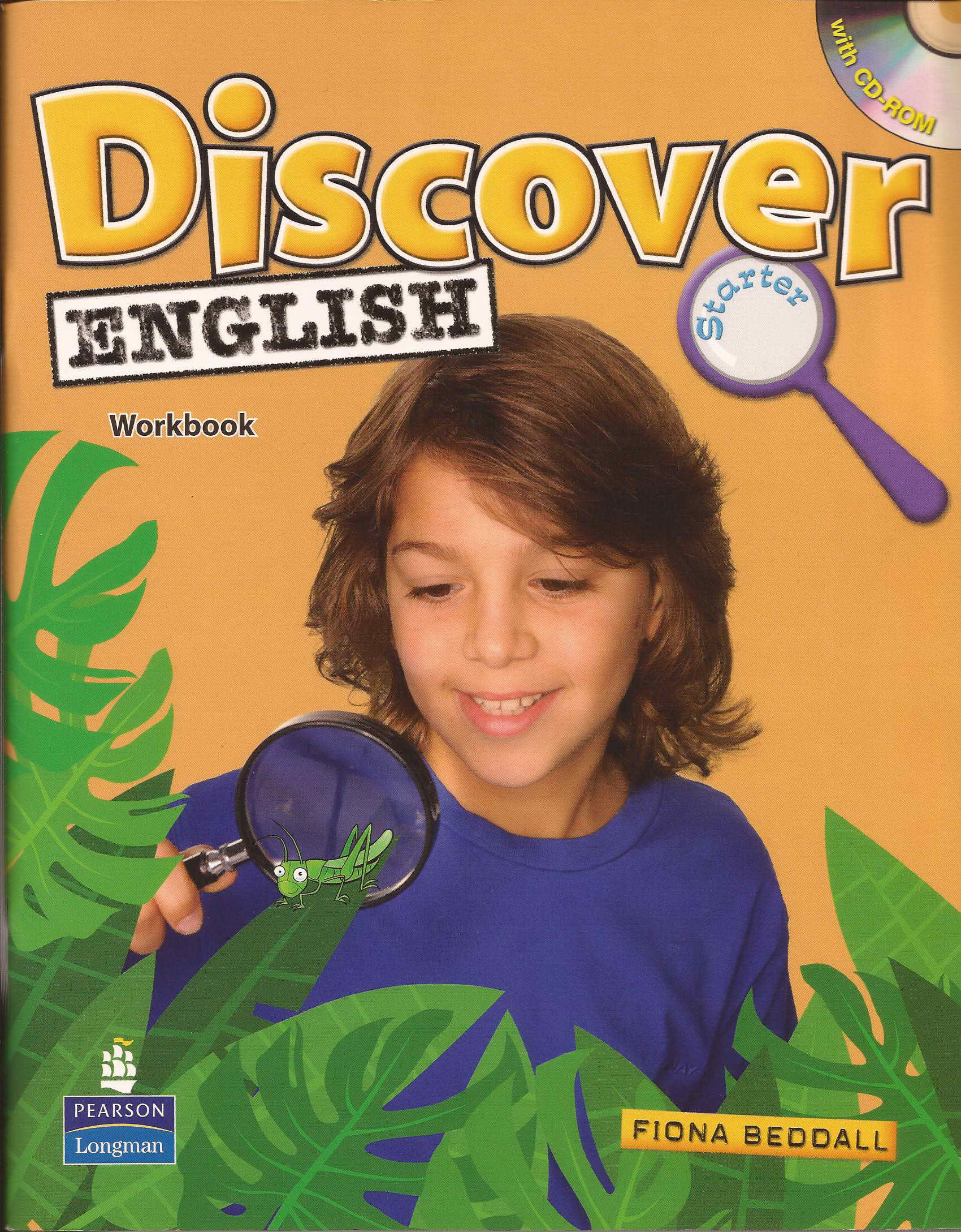 Discover workbook. Учебник discover English Starter Workbook. Discovery English Starter. Discover English Starter Workbook + CD-ROM рабочая тетрадь. Discover Starter students book.