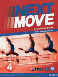 [Sách] Pearson Next Move 4 Student's Book - Sách giấy gáy xoắn