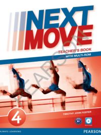 [Sách] Pearson Next Move 4 Teacher's Book - Sách giấy gáy xoắn