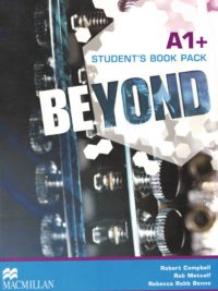 [Sách] Macmillan - Beyond A1+ Student's Book Pack - Sách giấy gáy xoắn