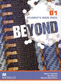 [Sách] Macmillan - Beyond B1 Student's Book Pack - Sách giấy gáy xoắn