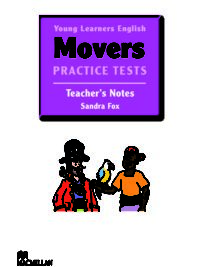 [DOWNLOAD PDF] Macmillan Exams YLE Movers Practice Tests Teacher's Notes