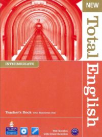 [Sách] New Total English Intermediate Teacher's Book - Sách giấy gáy xoắn