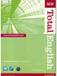 [Sách] New Total English Pre-Intermediate Teacher's Book - Sách giấy gáy xoắn