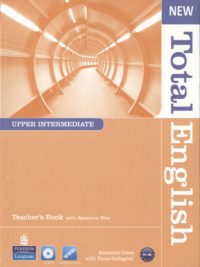 [Sách] New Total English Upper Intermediate Teacher's Book - Sách giấy gáy xoắn