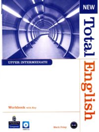 [Sách] New Total English Upper Intermediate Workbook with Key - Sách giấy gáy xoắn