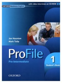 [DOWNLOAD PDF] Oxford Business English: Profile 1 Pre-Intermediate Student's Book