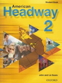 [Sách] Oxford - American Headway 2 Student Book - Sách giấy gáy xoắn