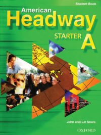 [Sách] Oxford - American Headway Starter A Student Book - Sách giấy gáy xoắn