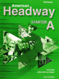 [Sách] Oxford - American Headway Starter A Workbook - Sách giấy gáy xoắn