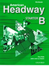 [Sách] Oxford - American Headway Starter B Workbook - Sách giấy gáy xoắn