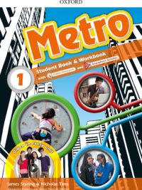 [Sách] Oxford Metro 1 Students Book and Workbook - Sách giấy gáy xoắn