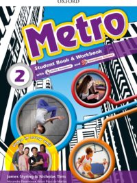 [Sách] Oxford Metro 2 Students Book and Workbook - Sách giấy gáy xoắn