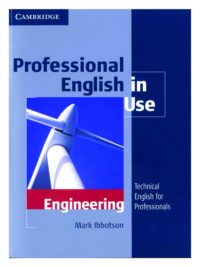 [Sách] Cambridge Professional English in Use Engineering - Sách giấy gáy xoắn