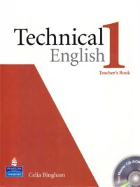 [Sách] Pearson Technical English 1 Teacher's Book  (1st Edition 2008) - Sách giấy gáy xoắn