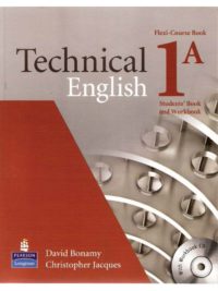 [Sách] Pearson Technical English 1A Student's Book and Workbook (1st Edition 2008) - Sách giấy gáy xoắn