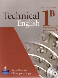 [Sách] Pearson Technical English 1B Student's Book and Workbook (1st Edition 2008) - Sách giấy gáy xoắn