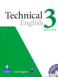 [Sách] Pearson Technical English 3 Teacher's Book (1st Edition 2008) - Sách giấy gáy xoắn