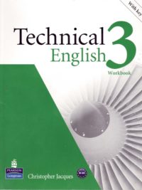 [Sách] Pearson Technical English 3 Workbook with Key (1st Edition 2008) - Sách giấy gáy xoắn