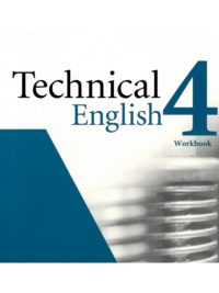 [Sách] Pearson Technical English 4 Workbook (1st Edition 2008) - Sách giấy gáy xoắn