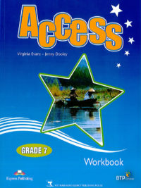 [Sách] Access Grade 7 Workbook - Sách giấy gáy xoắn