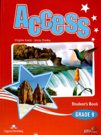 [Sách] Access Grade 9 Student's Book - Sách giấy gáy xoắn