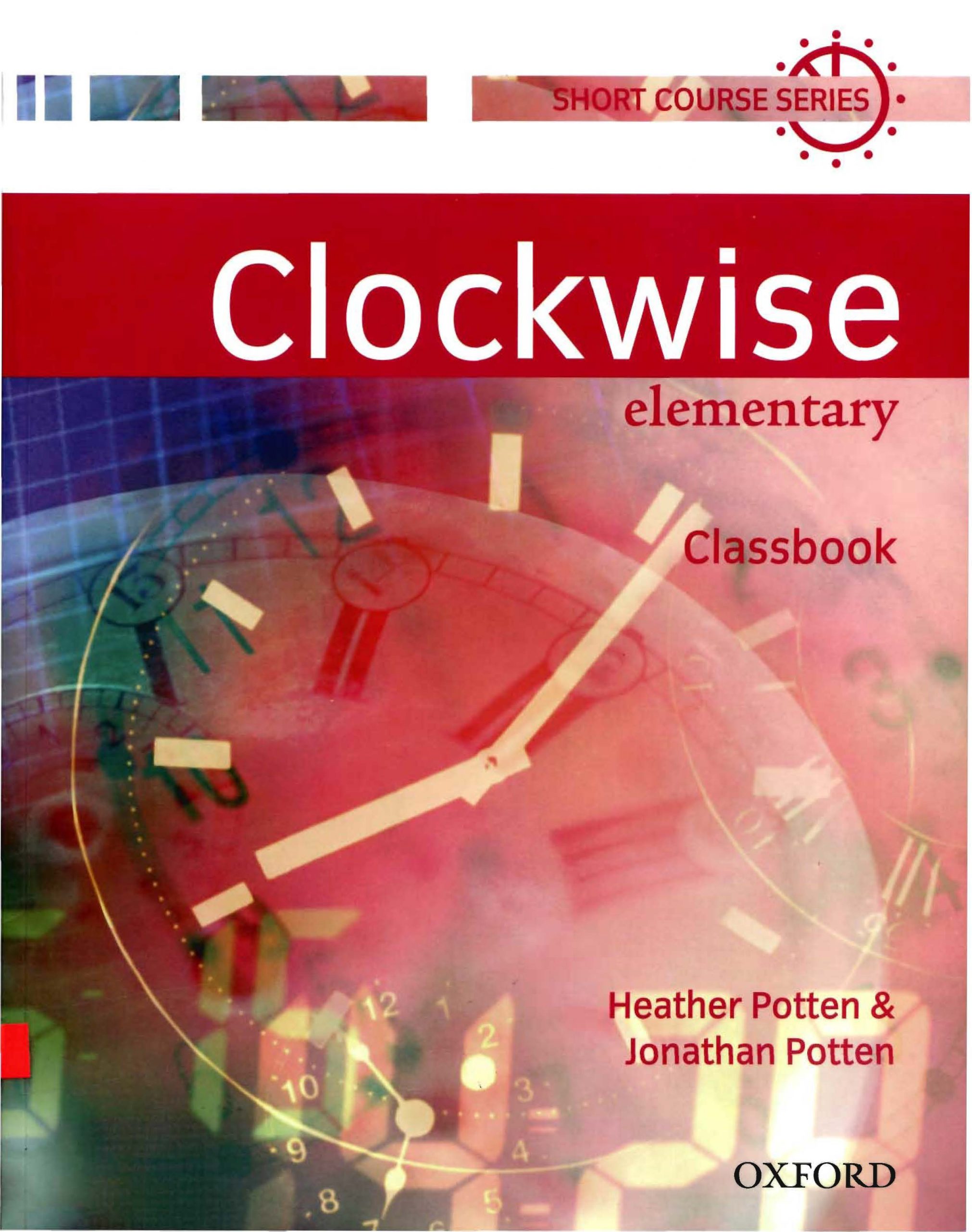 Hà　Elementary　Anh　tiếng　Nội　xoắn　Sách]　Sách　gáy　giấy　Sách　Clockwise　Classbook