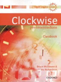 [Sách] Clockwise Pre-Intermediate Classbook - Sách giấy gáy xoắn