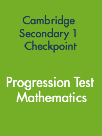 [TEST] [Sách] Cambridge Secondary 1 Progression Test Mathematics stage 7-8-9- Đề ôn thi Checkpoint cấp 2 hê Cambridge môn  Toán (tuyển tập các đề thi thử) - Sách giấy gáy xoắn