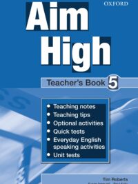 [Sách] Oxford - Aim High 5 Teacher's Book - Sách giấy gáy xoắn