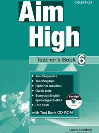 [Sách] Oxford - Aim High 6 Teacher's Book - Sách giấy gáy xoắn