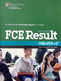 [Sách] Oxford FCE Result REVISED Student's book (A course for the Cambridge English: First exam) - Sách giấy gáy xoắn