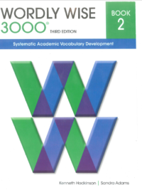 [Sách] Wordly Wise 3000 PHIÊN BẢN CŨ - Book 2 (3rd Edition) - Sách giấy gáy xoắn