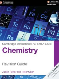 [DOWNLOAD PDF] Cambridge International AS and A Level Chemistry Revision Guide by Judith Potter and Peter Cann [1]